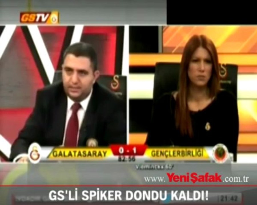 GS'li spiker dondu kaldı!