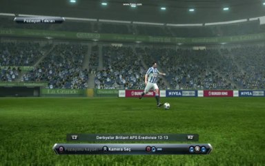 TSC PES 2013 Fantastik Gol Yarışması - BursaTexas