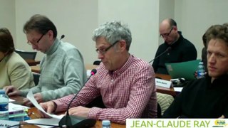 2013_02_21 - Conseil Municipal - Jean-Claude RAY