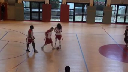 Aréna Flag 2013 demi finale Molosses Diables rouge 2