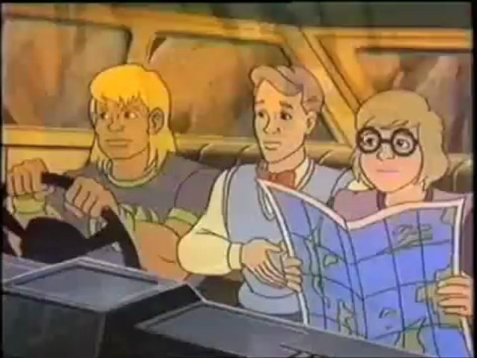 James Bond Jr - Goldiefinger at the end of the rainbow 2/3