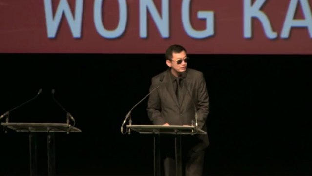 HOMMAGE WONG KAR WAI