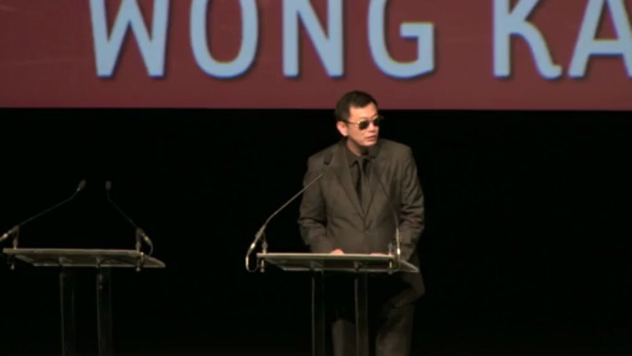 HOMMAGE WONG KAR WAI