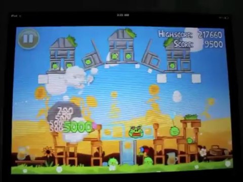 Angry Birds Seasons Summer Pignic Level 1-11 3-Star Walkthrough iPhone/iPod/iPad