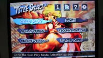 Street Fighter IV Volt App Review for iPhone/iPod/iPad & Gameplay
