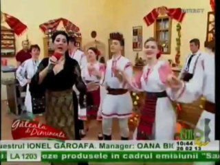 Angela Rusu si ansamblul Valea Somesului din Gherla la Etno TV