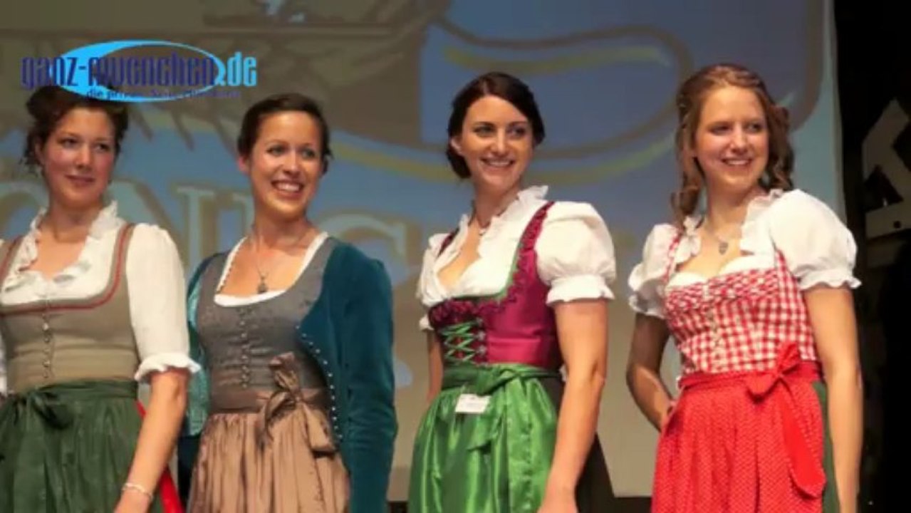 Bayerische Bierkönigin 2013 - Casting @ GOP Varieté, München am 07.03.2013