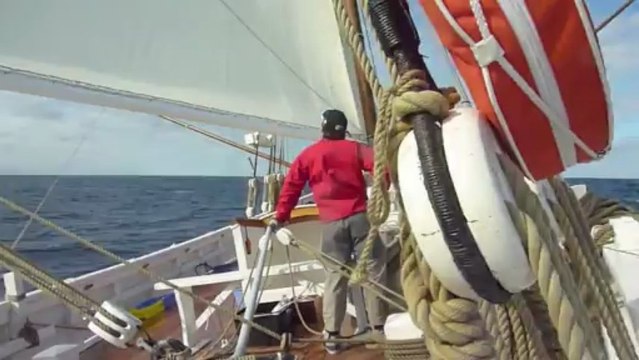 Pêche au thon au thon à la voile Biche 17 au 20 sept 2012