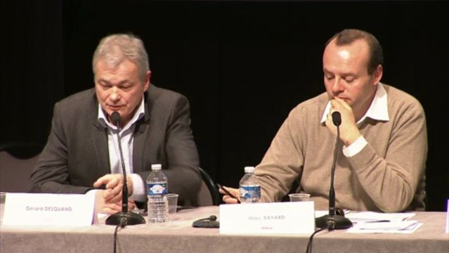 Alain DEREY et Gérard DESQUAND - Les métiers d'art à mots découverts - Session 1 - Jeudi 14 février 2013 - Part 5/16