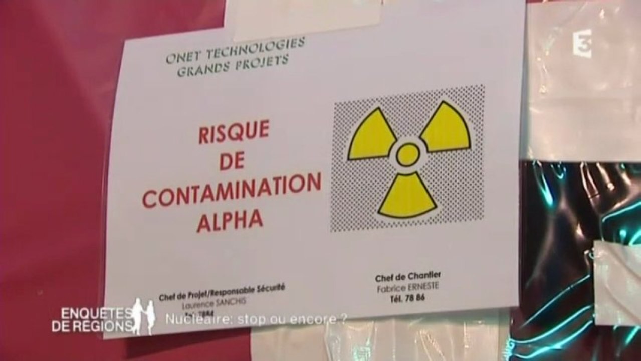 Nucleaire, stop ou encore ?
