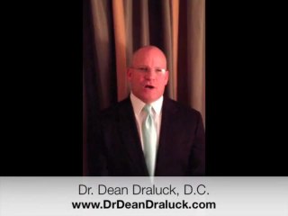 Dr. Dean Draluck, DC:  Managing Diabetes