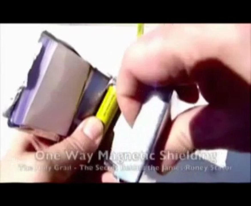 One Way - Magnetic Shielding