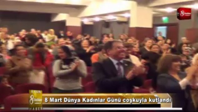 İSKENDERUN BELEDİYESİ 8 MART 8.GÜN HABER