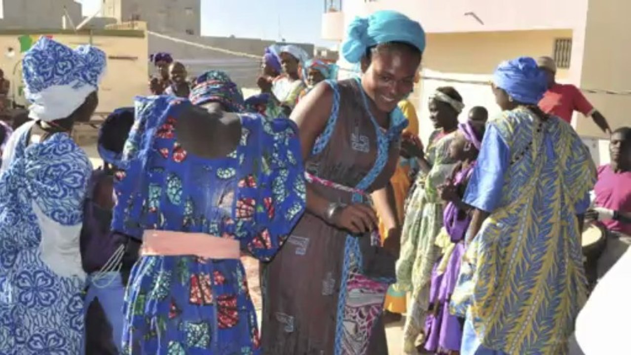 Terres enchantées fêtent notre arrivée à Dakar