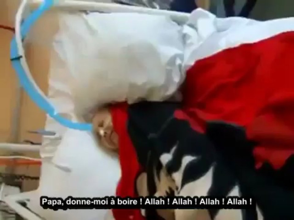 do3aa d'une petite fille malade
