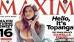 Boy Meets World's Fishel Poses for Maxim Cover