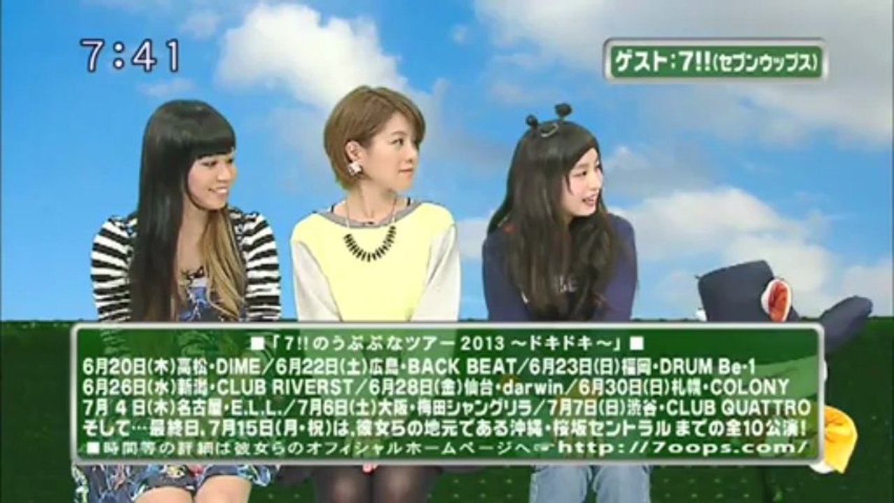 sakusaku 2013.02.28　こういうのがアプリに一杯!!!　7!!（NANAE+MAIKO）登場