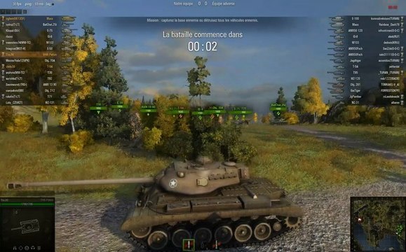 GamePlay : World of Tanks - version 8.4 + un Maus