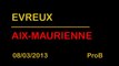 [ProB J26] Evreux - Aix-Maurienne