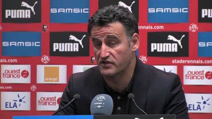 SRFC/ASSE : Christophe Galtier