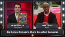 Taye Diggs Tackles Children's Hunger