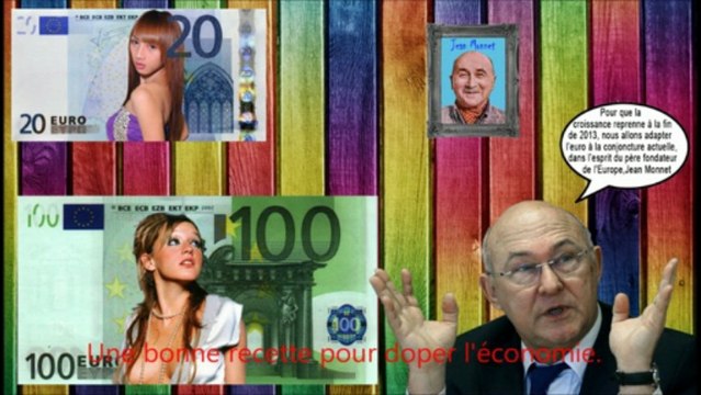 Caricatures en Vrac 28 avec Frédéric Lefebvre, Liliane Bettencourt, Stéphanie de Monaco