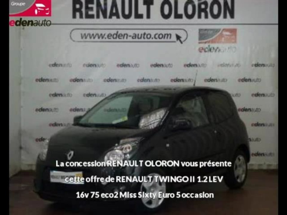 Annonce RENAULT TWINGO II 1.2 LEV 16v 75 eco2 Miss Sixty Euro 5