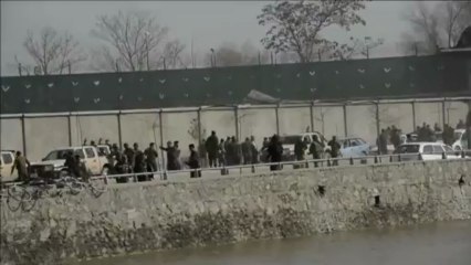 Kabul suicide bomber kills nine during Hagel visit