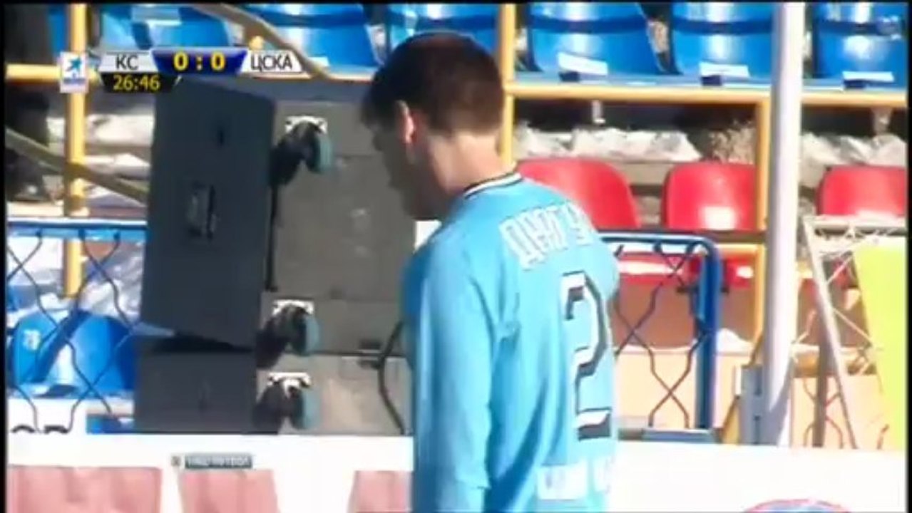 Крылья Советов - ЦСКА, первый тайм