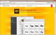 Adobe Edge Web Fonts bibliothèque de polices web gratuites