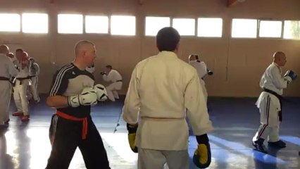 Karaté contact Mayenne Vidéo 8