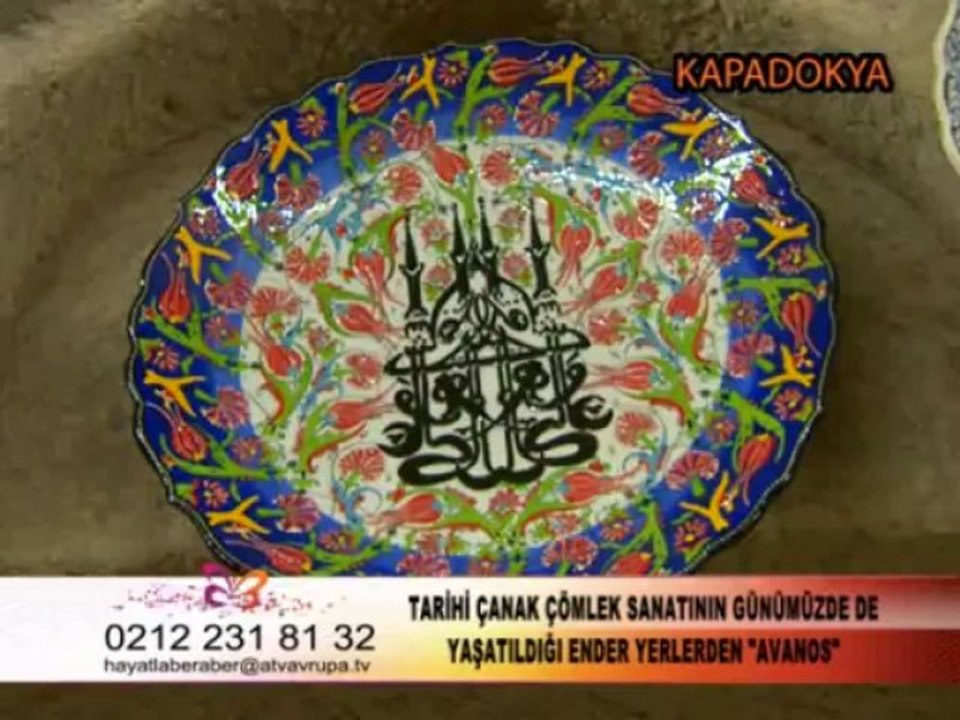 HAYATLA BERABER ALPER TEKBAŞ KAPADOKYA