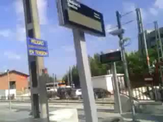 Agafant un R1 Blanes desde terminal L%2Chospitalet