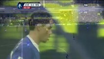 FA Cup : Everton vs  Wigan First Half