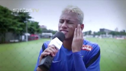 Insolite : le romantisme selon Neymar !