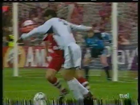 2001 (May 9) Bayern Munich (Germany) 2-Real Madrid (Spain) 1 (Champions League)