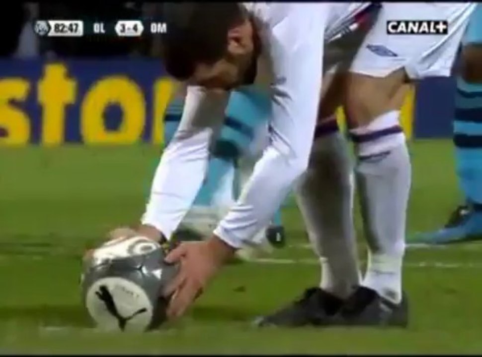 L'OL et l'OM disputent un match de légende à Gerland en 2009