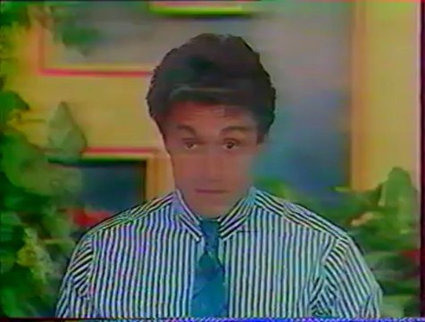 Visite de Mr Juan-Antonio Samaranch à St Palais le 12 mai 90.(A8).