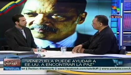 Relación EE.UU.-Venezuela debe evolucionar: Jackson