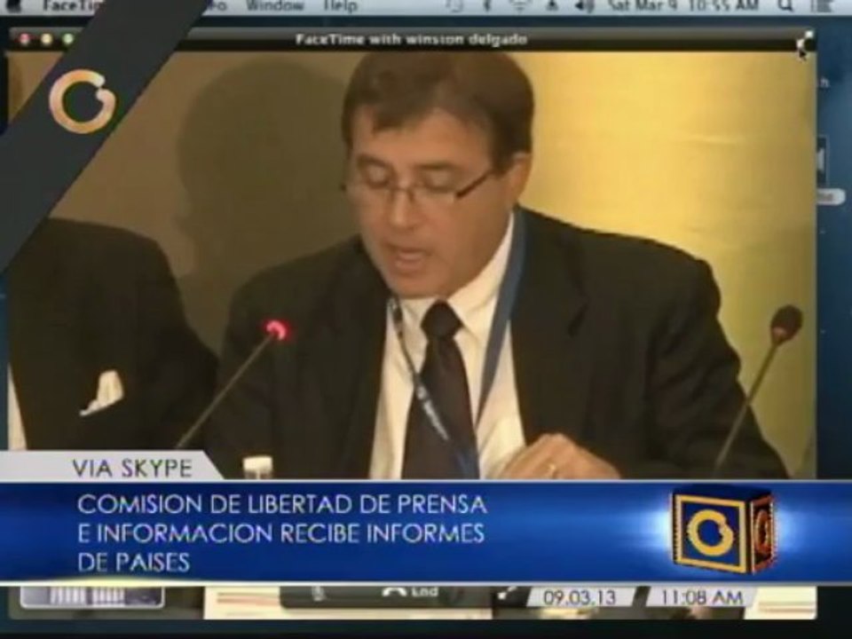 Comisión de Libertad de Prensa e Información de la SIP recibe informes sobre situación en diversos países