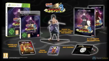 Naruto Shippuden : Ultimate Ninja Storm 3 - Introduction Video : Madara