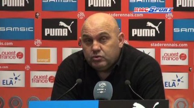 Ligue 1 / Les réactions de J. Féret et F. Antonetti après Rennes - Saint-Etienne - 09/03
