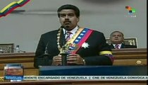 Convoca Nicolás Maduro a elecciones inmediatas