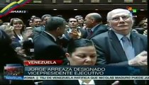 Jorge Arreaza es nombrado vicepresidente de Venezuela