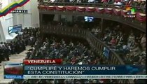 Maduro es juramentado como presidente encargado de Venezuela