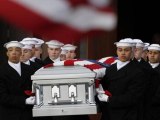 Raw: 2 Civil War sailors honored at Arlington