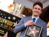 'Oz' star James Franco gets a star