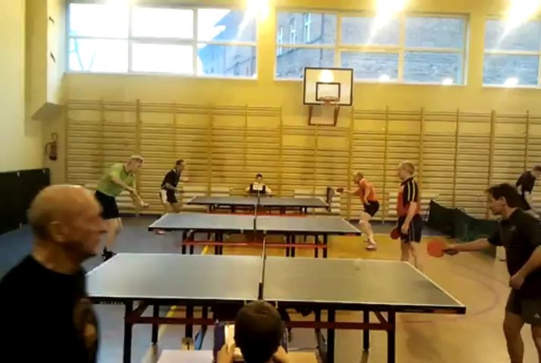 Marek Chybiński - Mariusz Baron , Grand Prix Śląska , Chorzów 2013