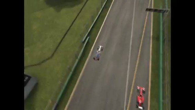[F1 2011 Mod] F1 2013 - Carrière - GP d'Australie: Replay 9