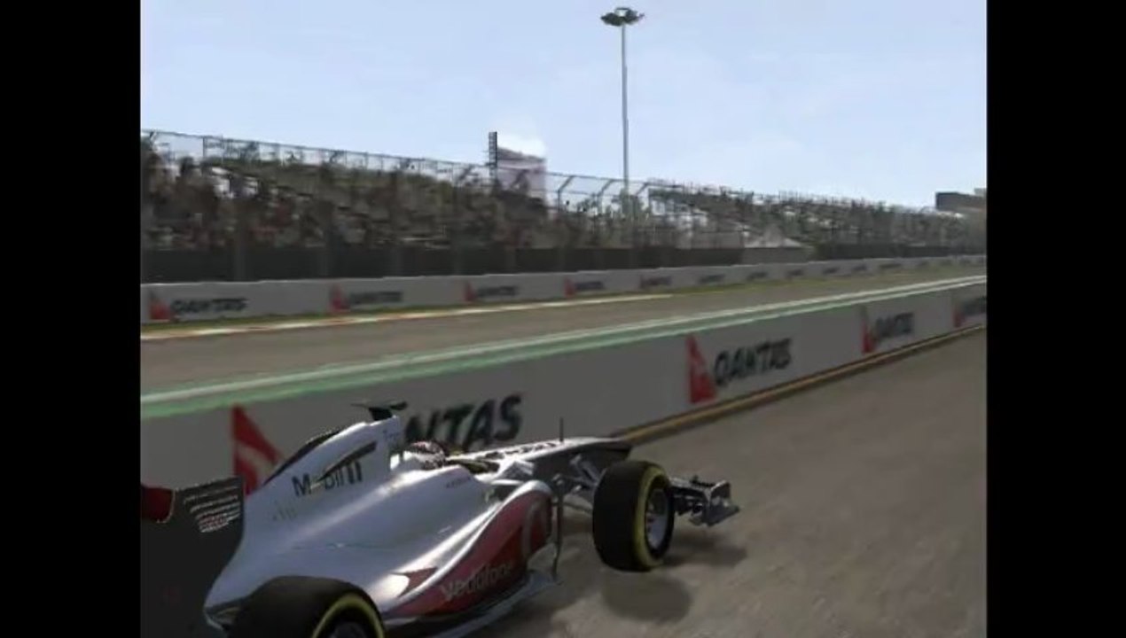 [F1 2011 Mod] F1 2013 - Carrière - GP d'Australie: Replay 8